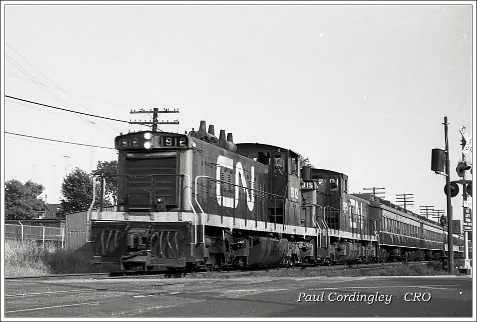 Canadian Railway Observations - Canadian National
